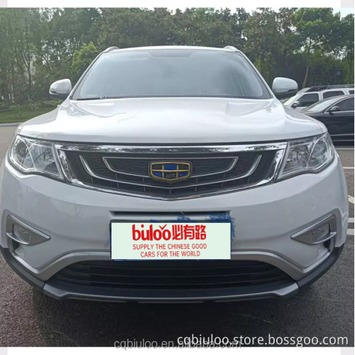 Geely Atlas pro Used Cars Russia's best-selling fuel Sell well in Russia Cars Geely Atlas pro Electric car